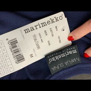 Marimekko Lotus Long Sleeve Dress - Size M